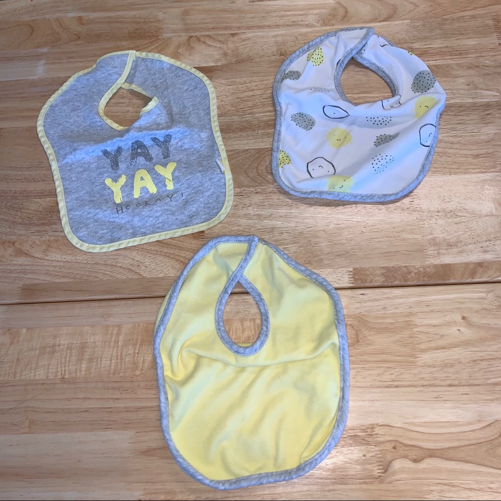 Velcro Bib for baby